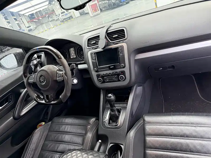 Volkswagen Scirocco — миниатюра 4