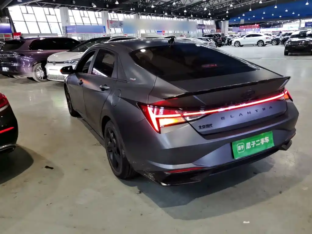 Hyundai Elantra — миниатюра 5