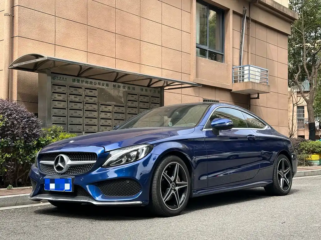 Mercedes-Benz C-Class (Import) 2017
