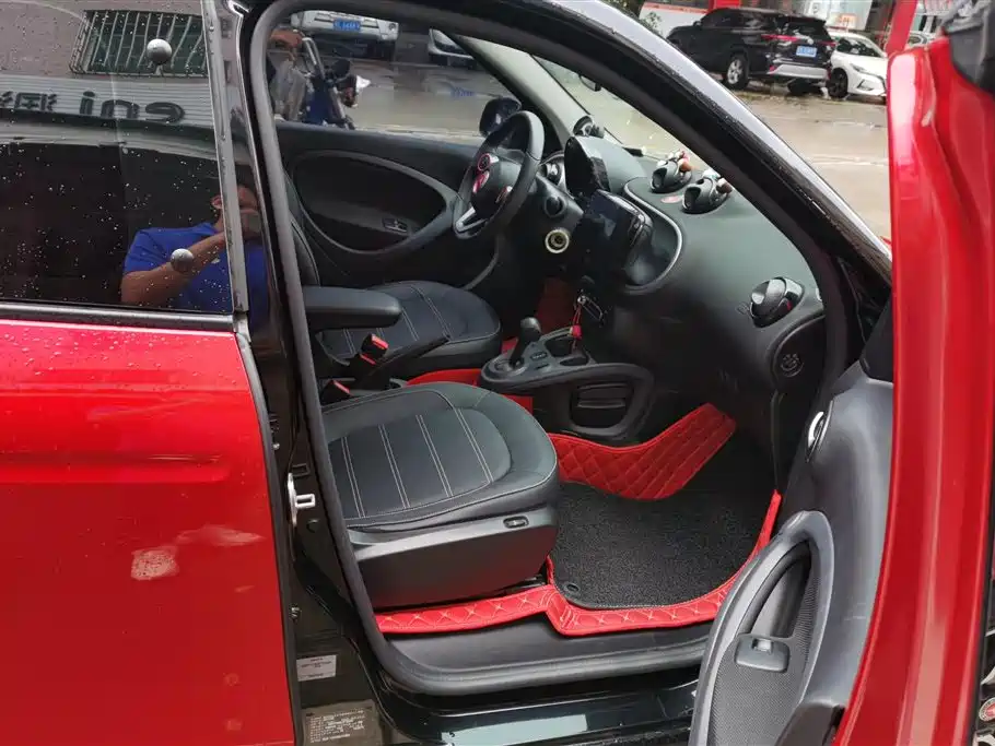 Smart Forfour 2018 0.9T 66