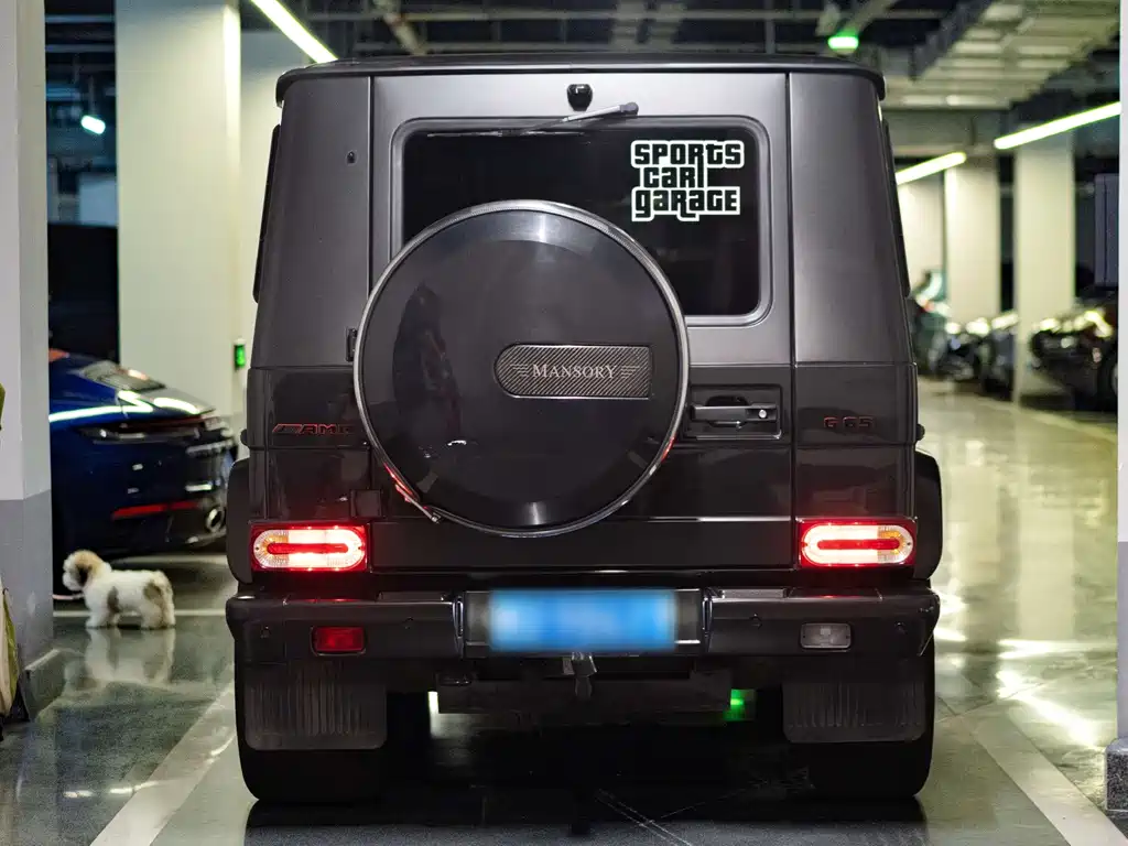 Mercedes-Benz G-Class AMG — миниатюра 3