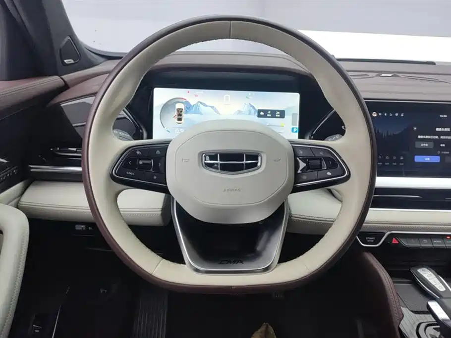 GEELY AUTOMOBILE XINGYUE L