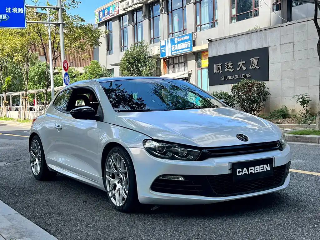 Volkswagen Scirocco — миниатюра 3