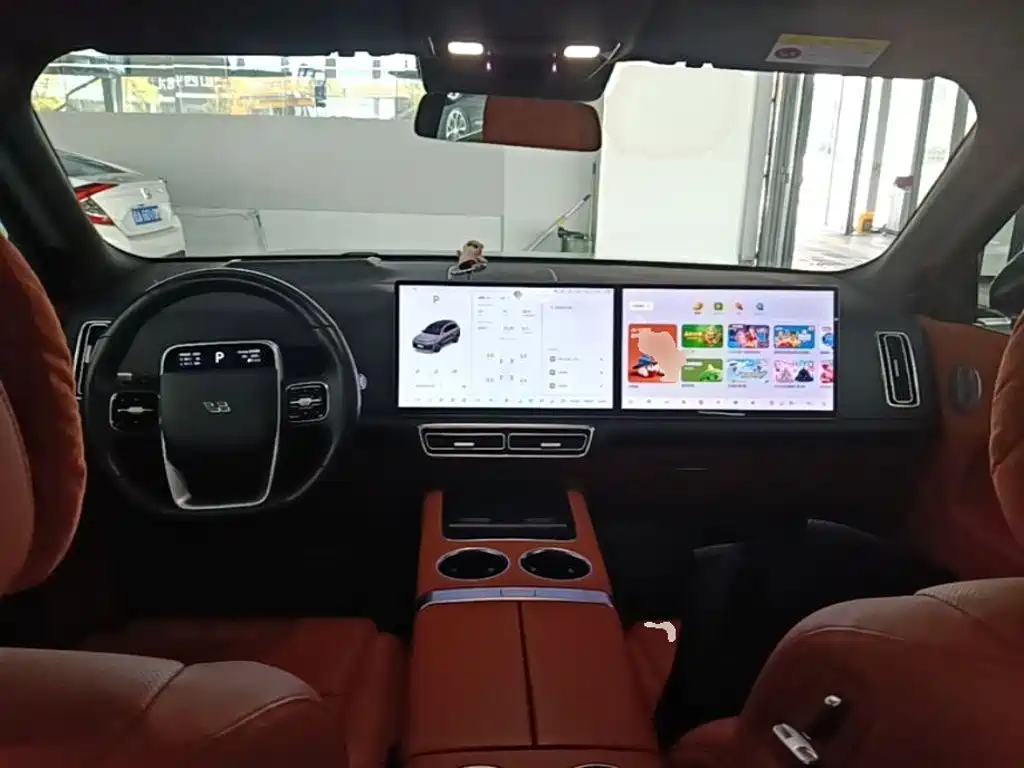 Li Auto Li L8 — миниатюра 10