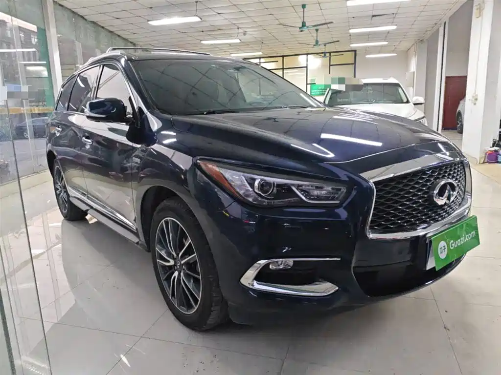 Infiniti QX60 2018 2.5 S/C Hybrid Champion
