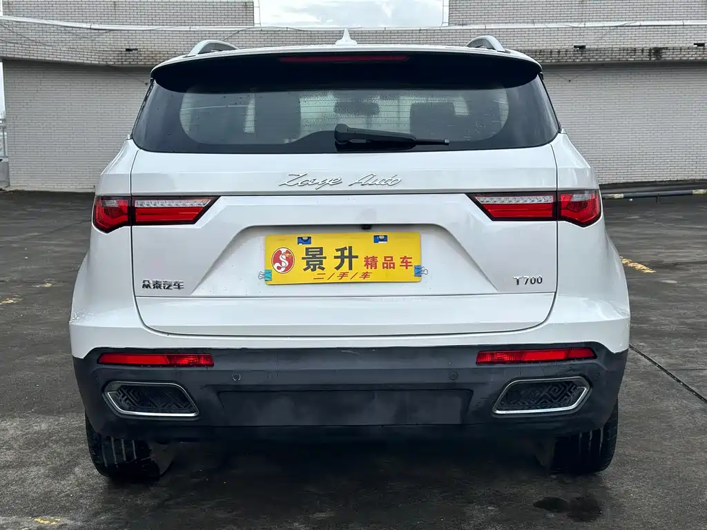 Zotye T700 1.8T DCT Premium Type, фото 6