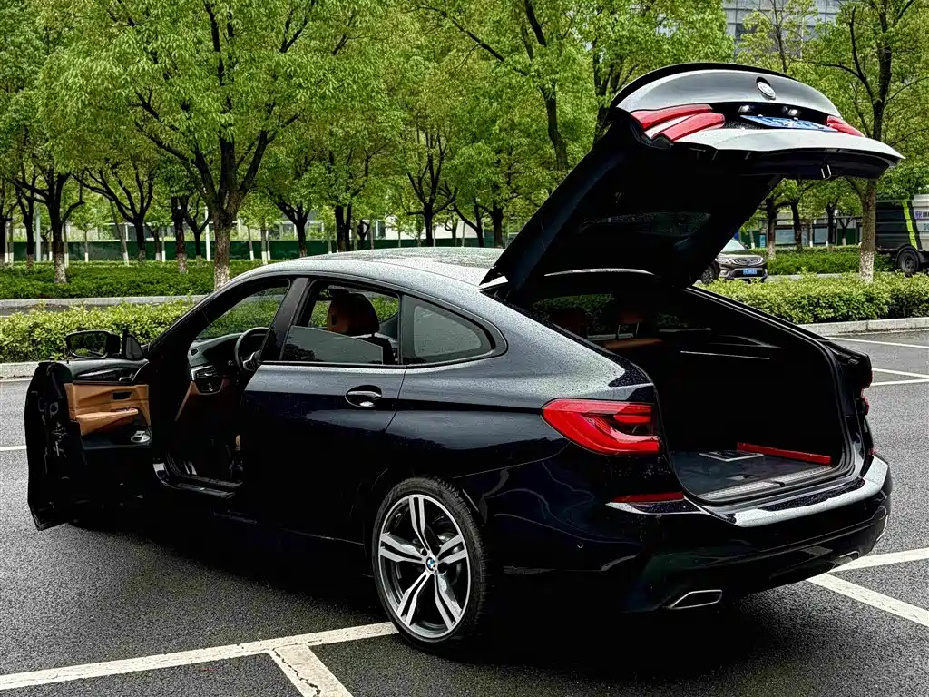 BMW 6 GT 2022 630i M Sport