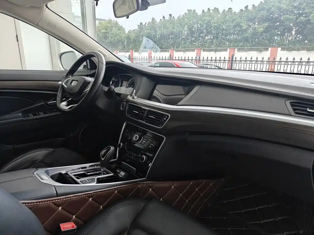Geely Borui — миниатюра 14