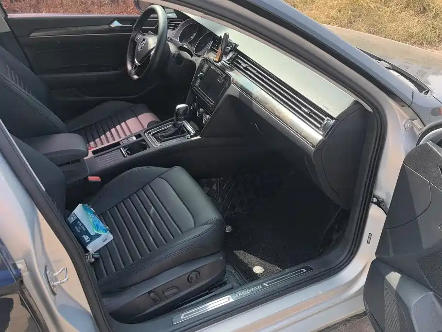 Volkswagen Magotan — миниатюра 8