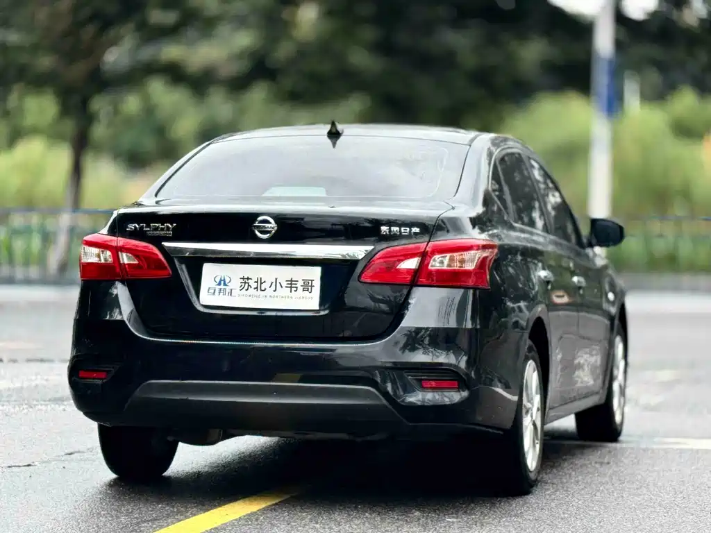 Nissan Sylphy — миниатюра 4