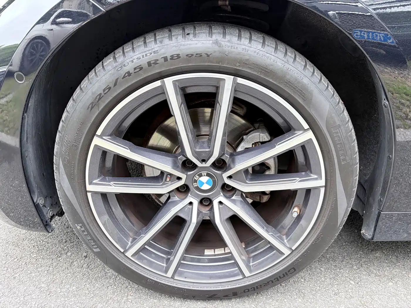 BMW 3 series 2022 Черный из Китая, фото 3