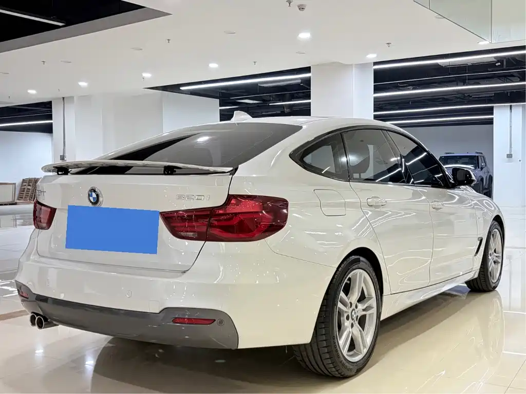 BMW 3 Series GT — миниатюра 4