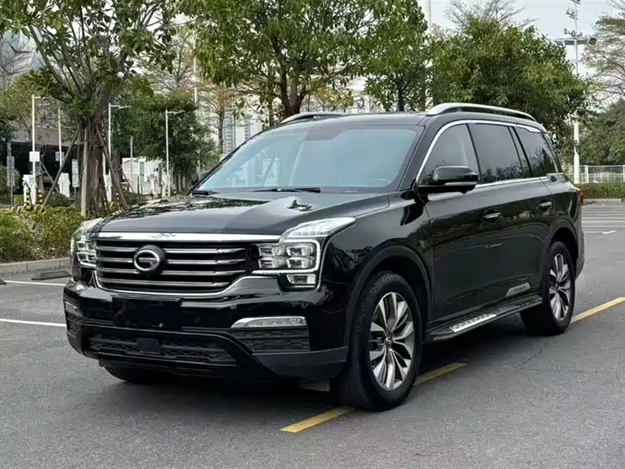 GAC Motor Trumpchi GS8 2017