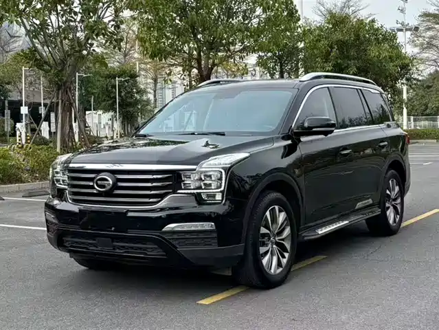 2017 GAC Trumpchi GS8