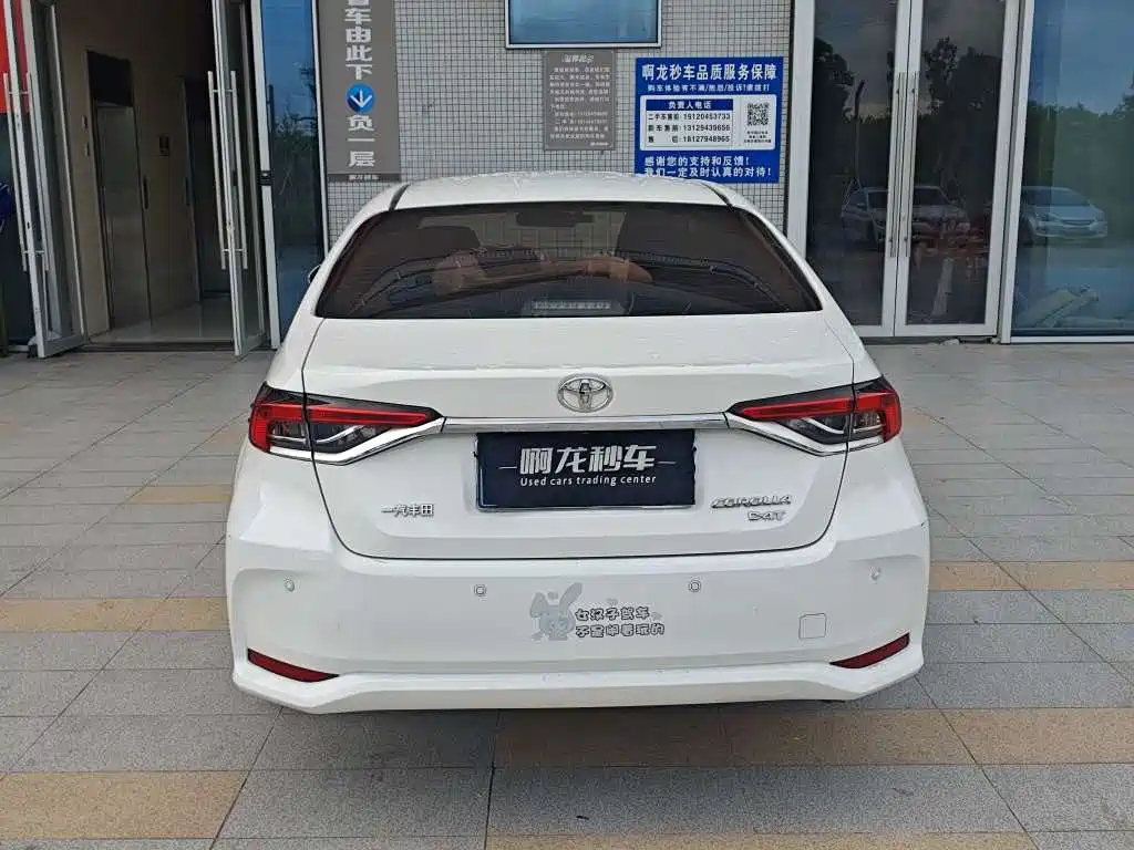 Toyota Corolla — миниатюра 9