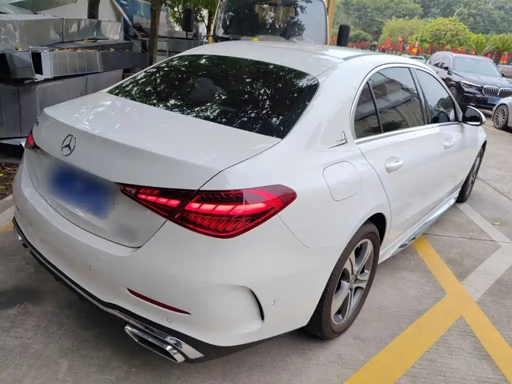 Mercedes-Benz C-Class C 2022 C 200 L Sport