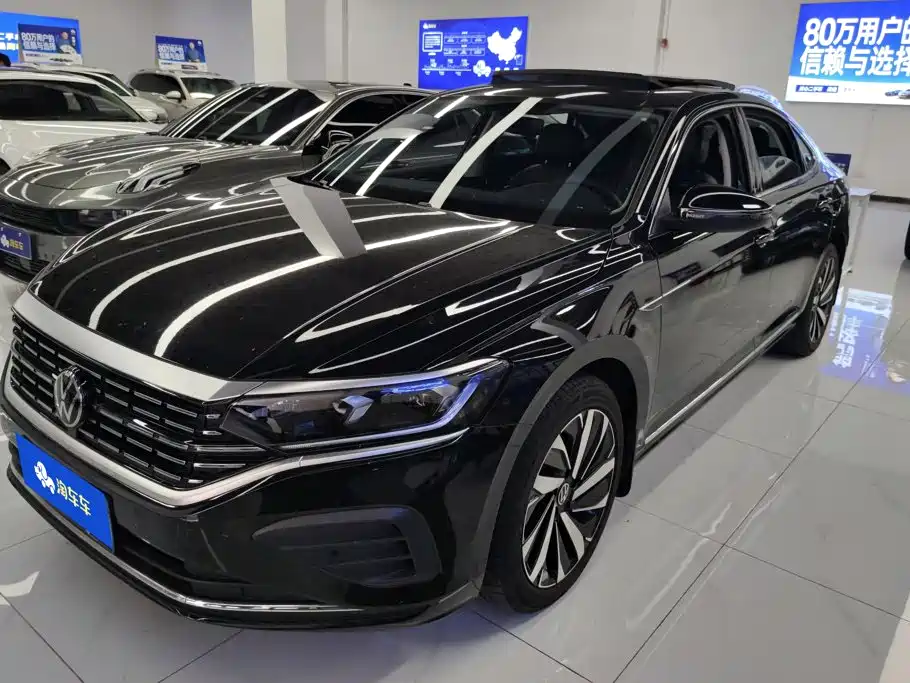 帕萨特 2024款 330TSI 精英版 2024