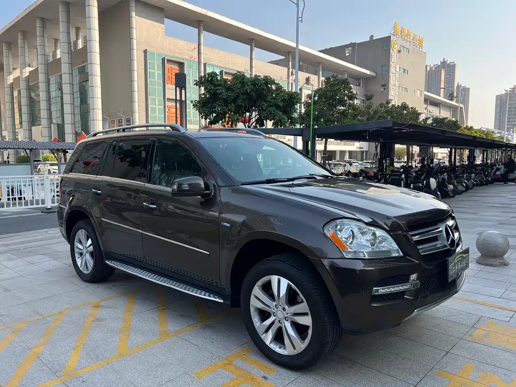 Mercedes-Benz GL 2011 GL 350