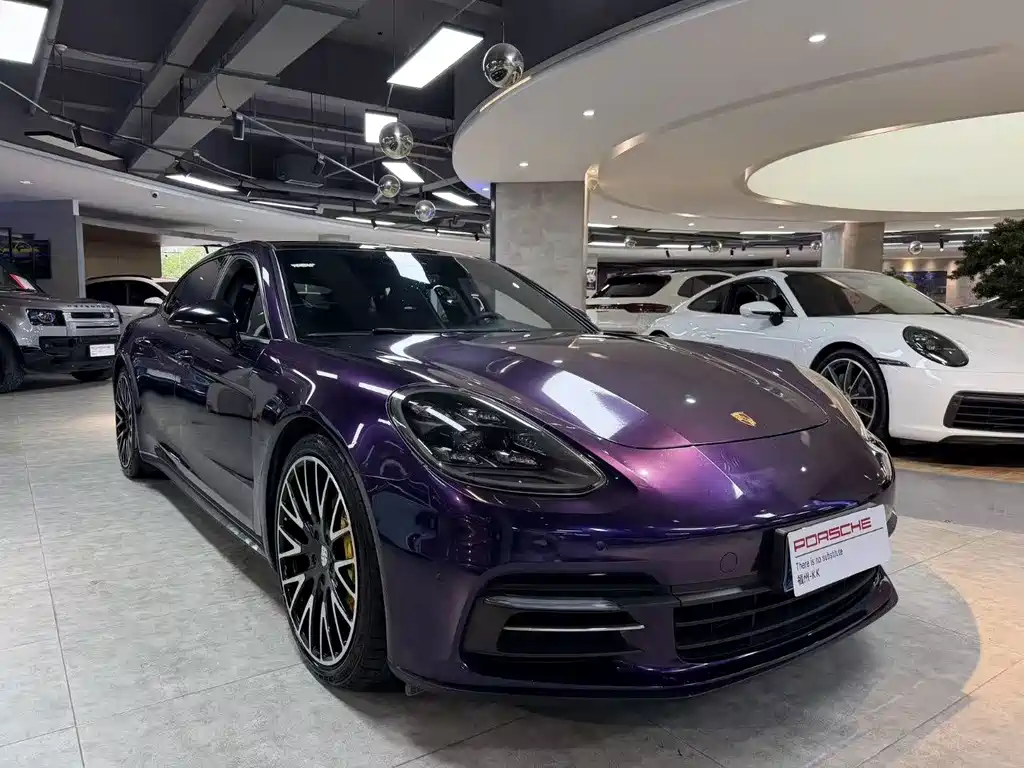 Porsche Panamera — миниатюра 3
