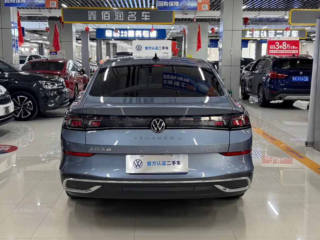 Volkswagen Lamando — миниатюра 5