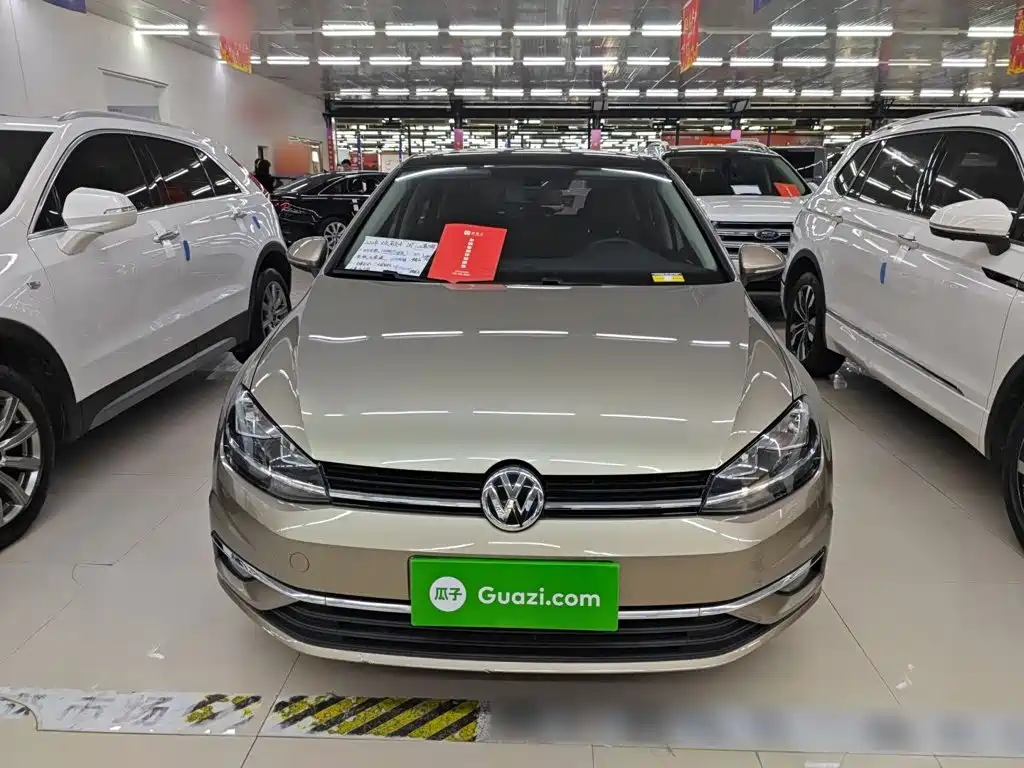 Volkswagen Golf — миниатюра 3