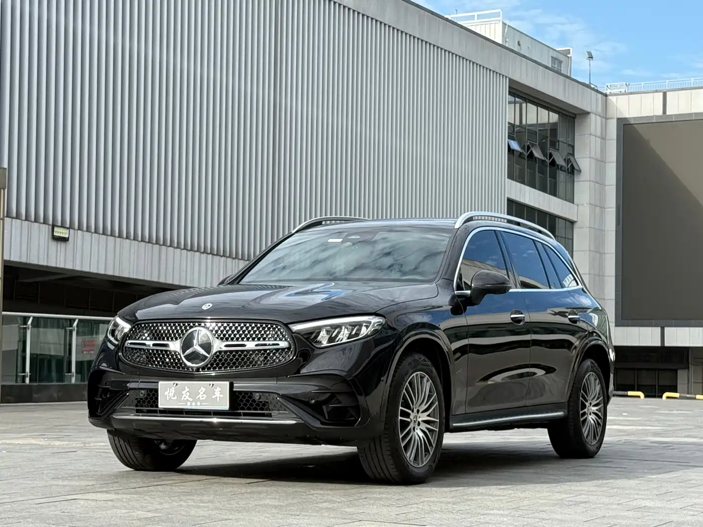 奔驰GLC 2025款 GLC 300 L 4MATIC 动感型 5座 2025