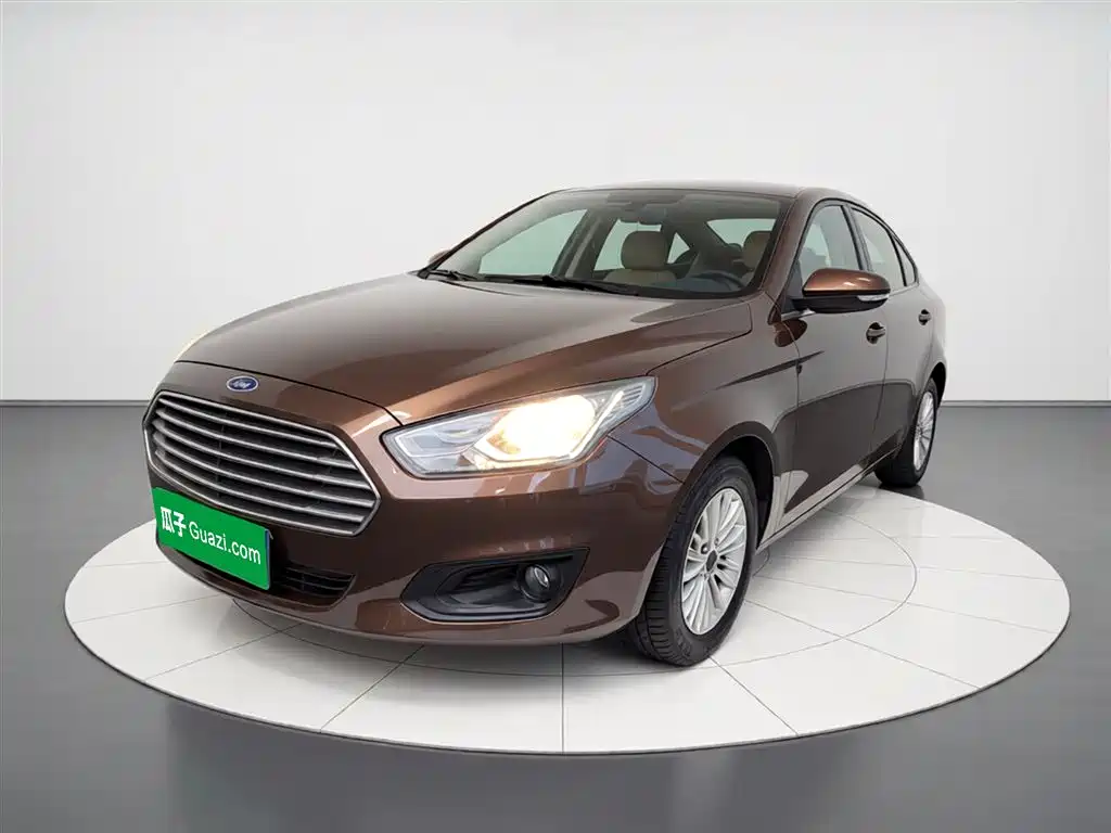 Ford Escort 2016