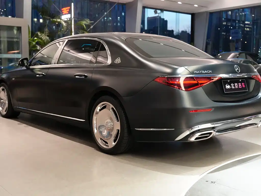 MERCEDES-BENZ MAYBACH S CLASS