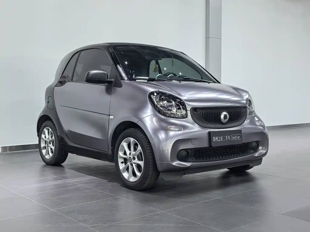 Smart fortwo 2018 1.0L 52 V