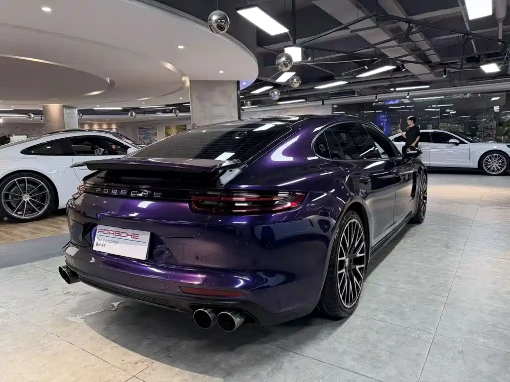 Porsche Panamera — миниатюра 9