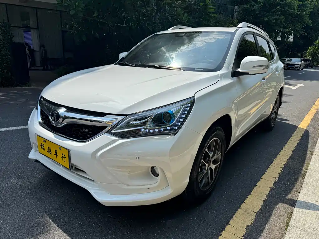 Купить BYD Song