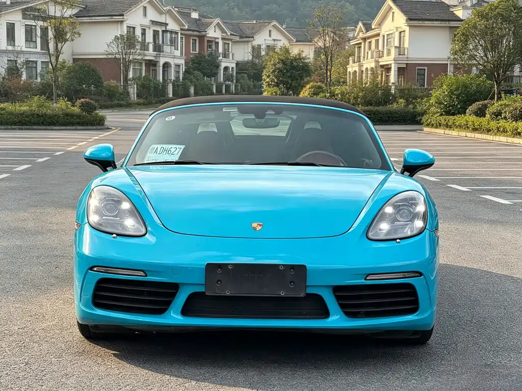 Porsche 718 — миниатюра 2