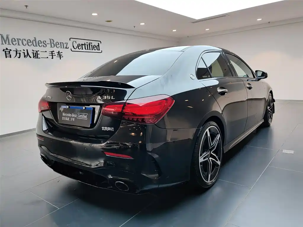 MERCEDES-BENZ A CLASS AMG