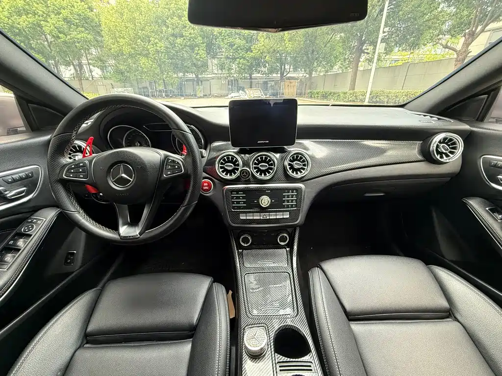 Mercedes-Benz CLA (Import) — миниатюра 11