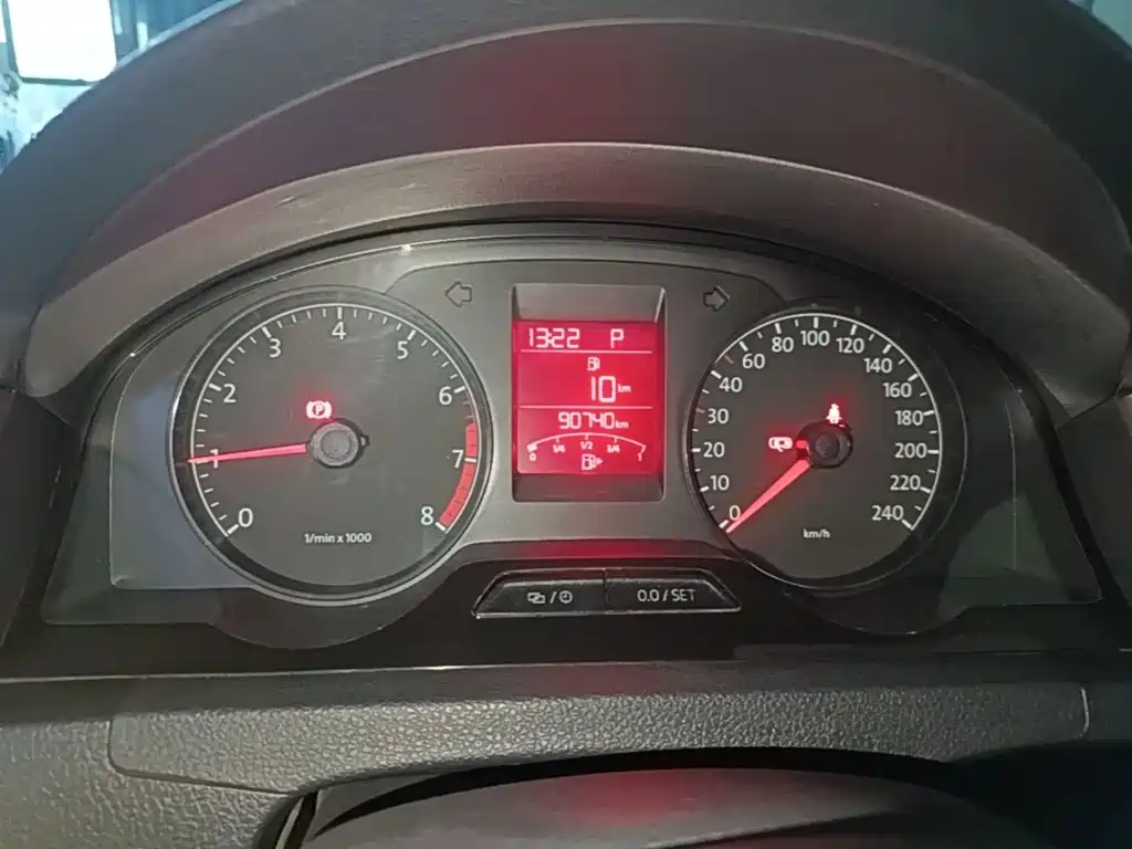 Volkswagen Santana — миниатюра 12