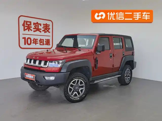 BEIJING OFF-ROAD BEIJING OFF ROAD BJ40 2016