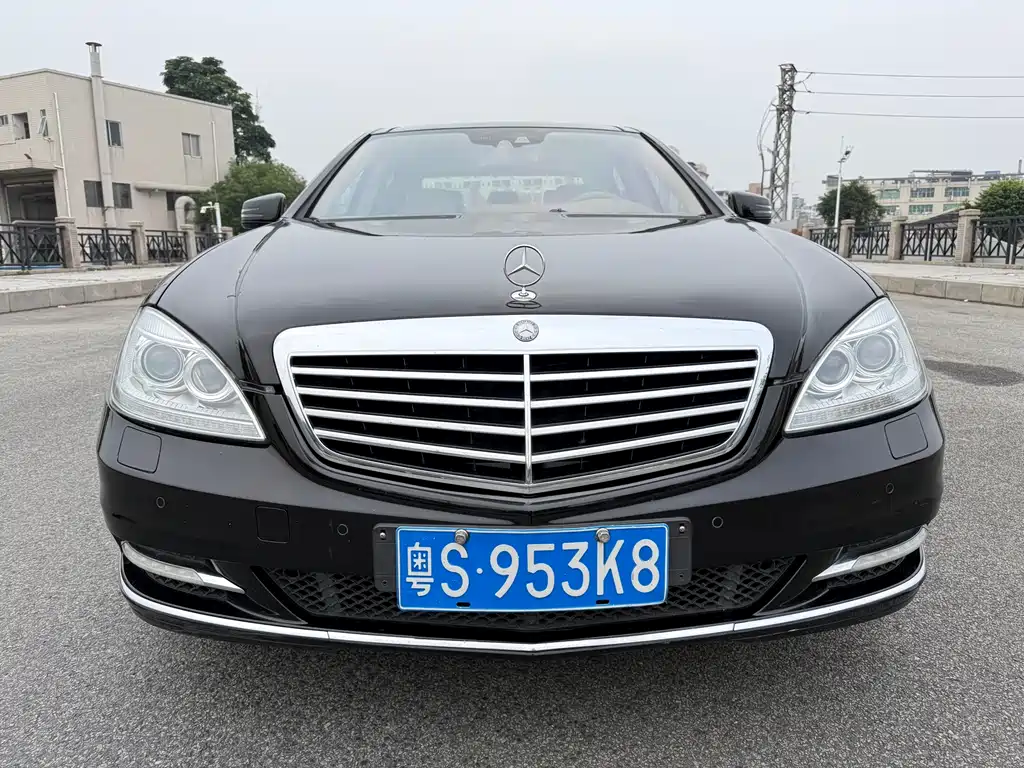 Mercedes-Benz S-Class S 2010 S 350 L Luxury