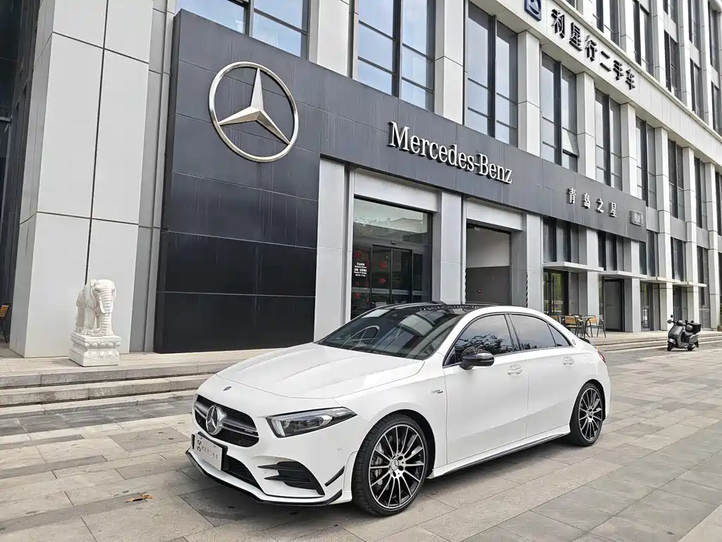Купить Mercedes-Benz A-Class AMG