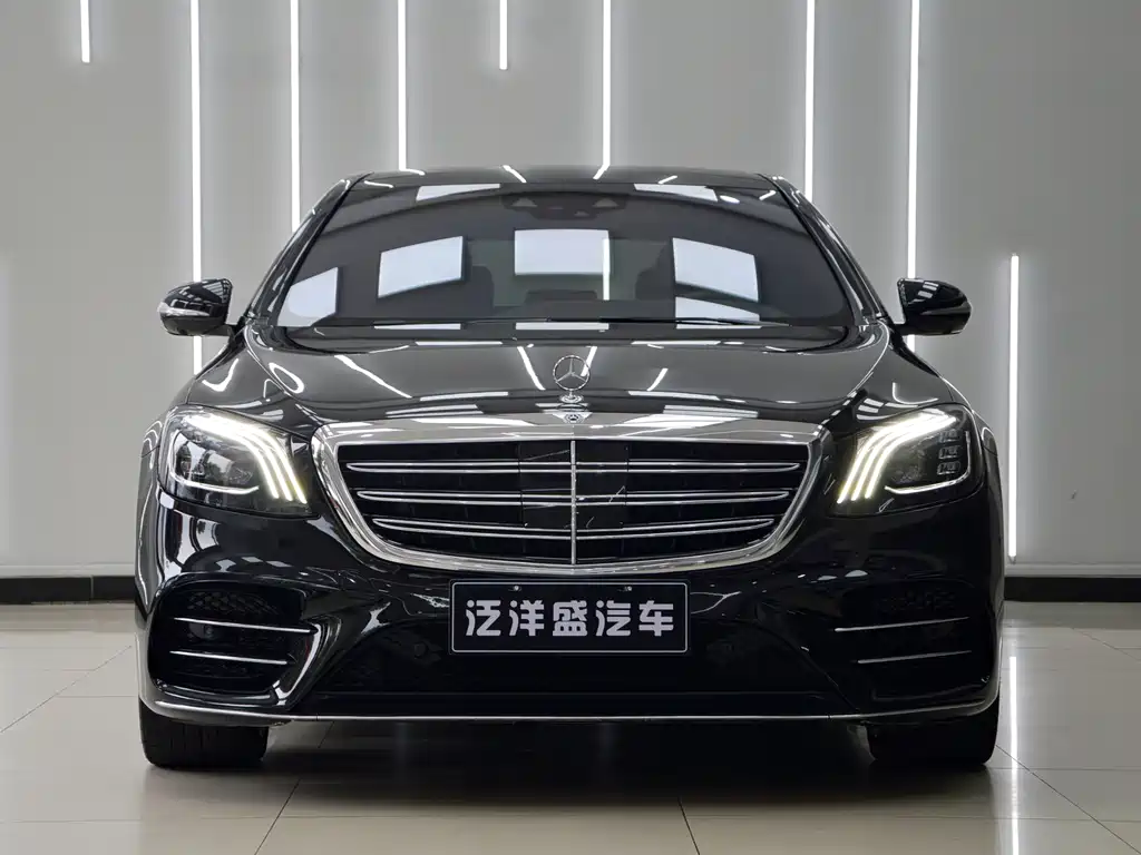 Mercedes-Benz S-Class — миниатюра 2