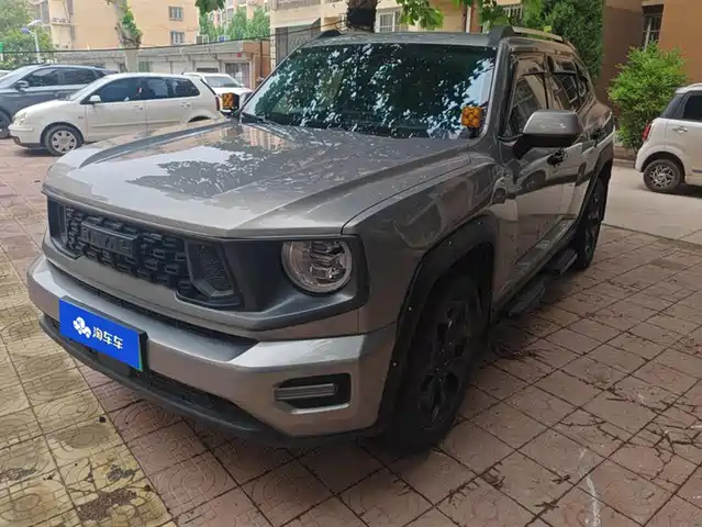 HAVAL SECOND GENERATION BIG DOG NEW ENERGY 2023