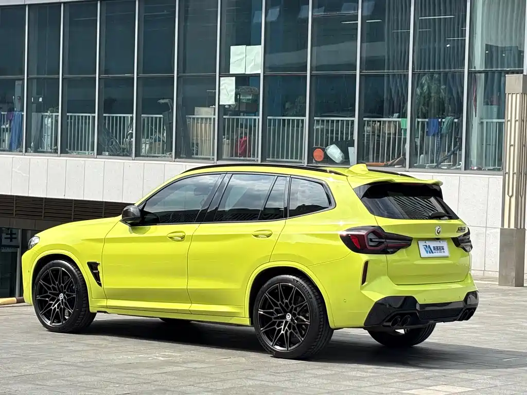 BMW X3 M — миниатюра 5