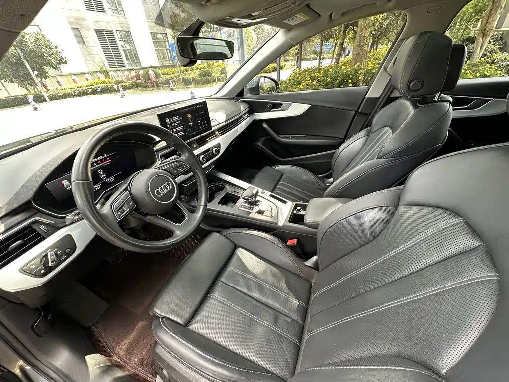 Audi A4L — миниатюра 4