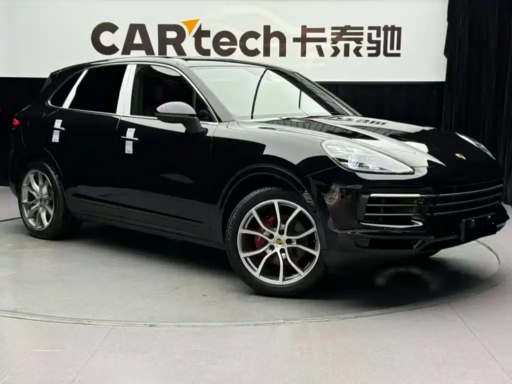 Porsche Cayenne — миниатюра 3