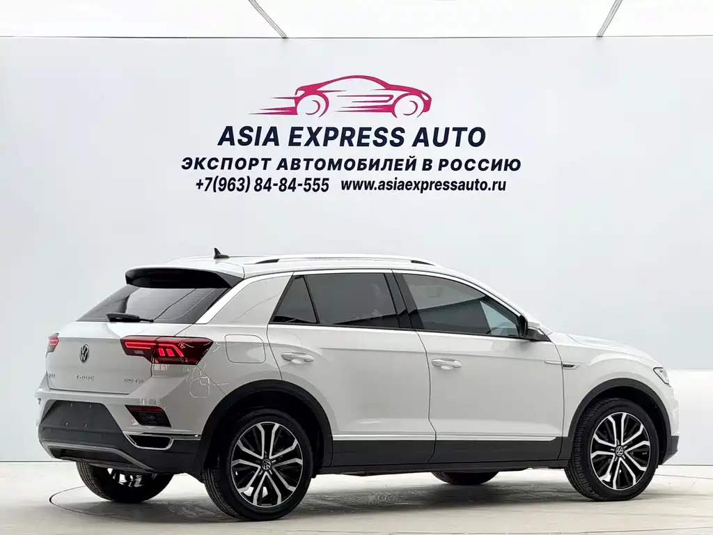 VOLKSWAGEN T ROC EXPLORING SONGS