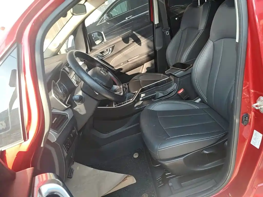 Geely Vision X3 — миниатюра 15