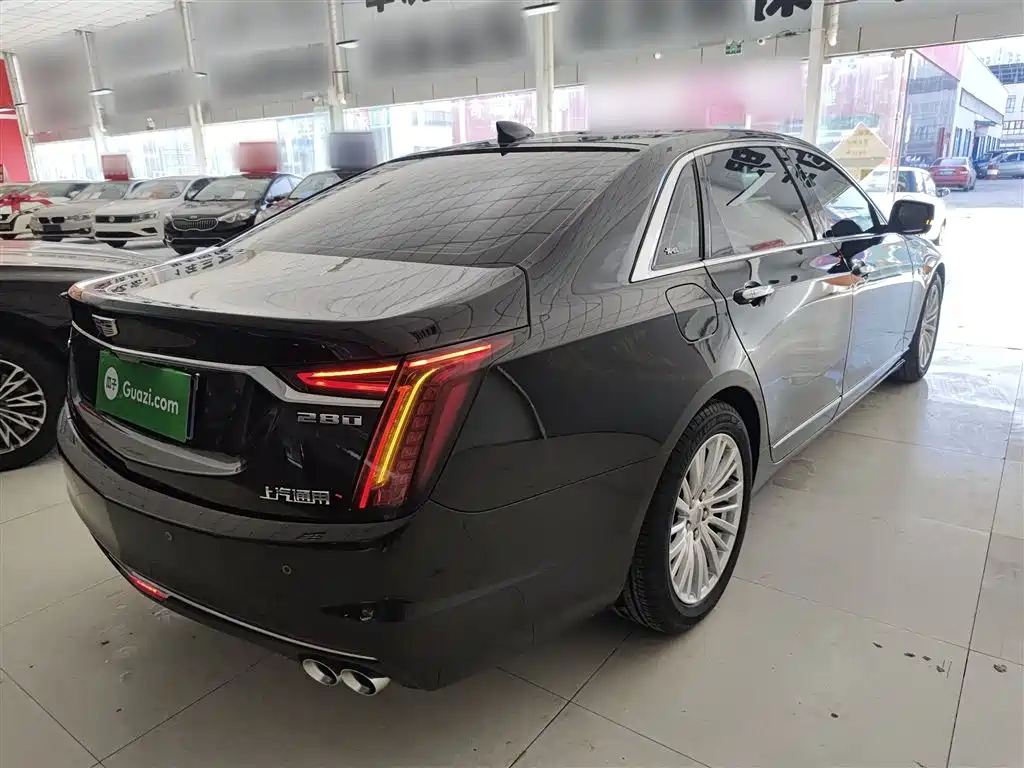 Cadillac CT6 2021 28T Elite