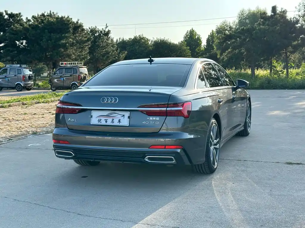 Audi A6L — миниатюра 6
