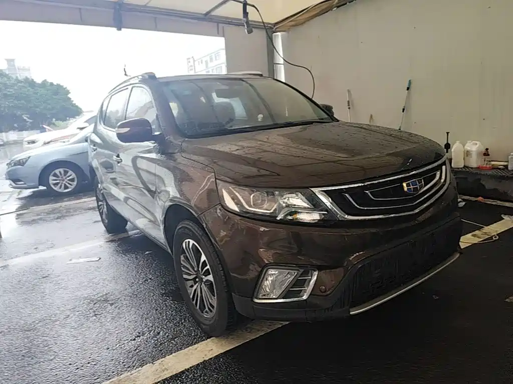 Geely Vision X6 — миниатюра 4