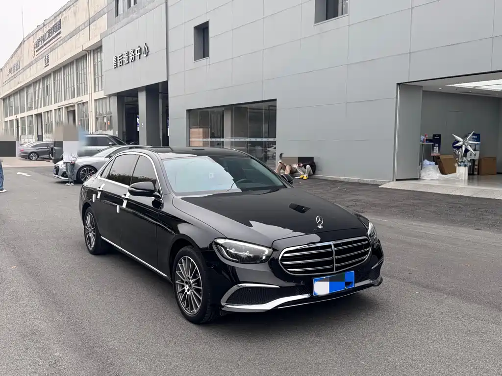 Mercedes-Benz E-Class E 2021 E 260 L