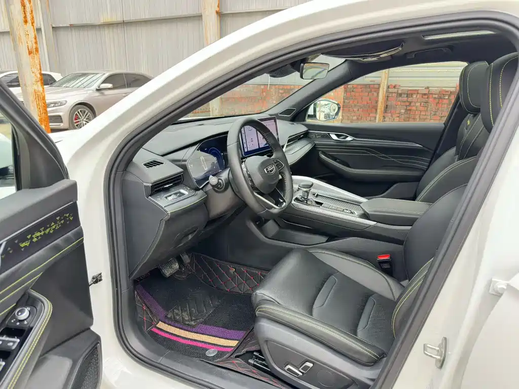 GEELY AUTOMOBILE XINGRUI